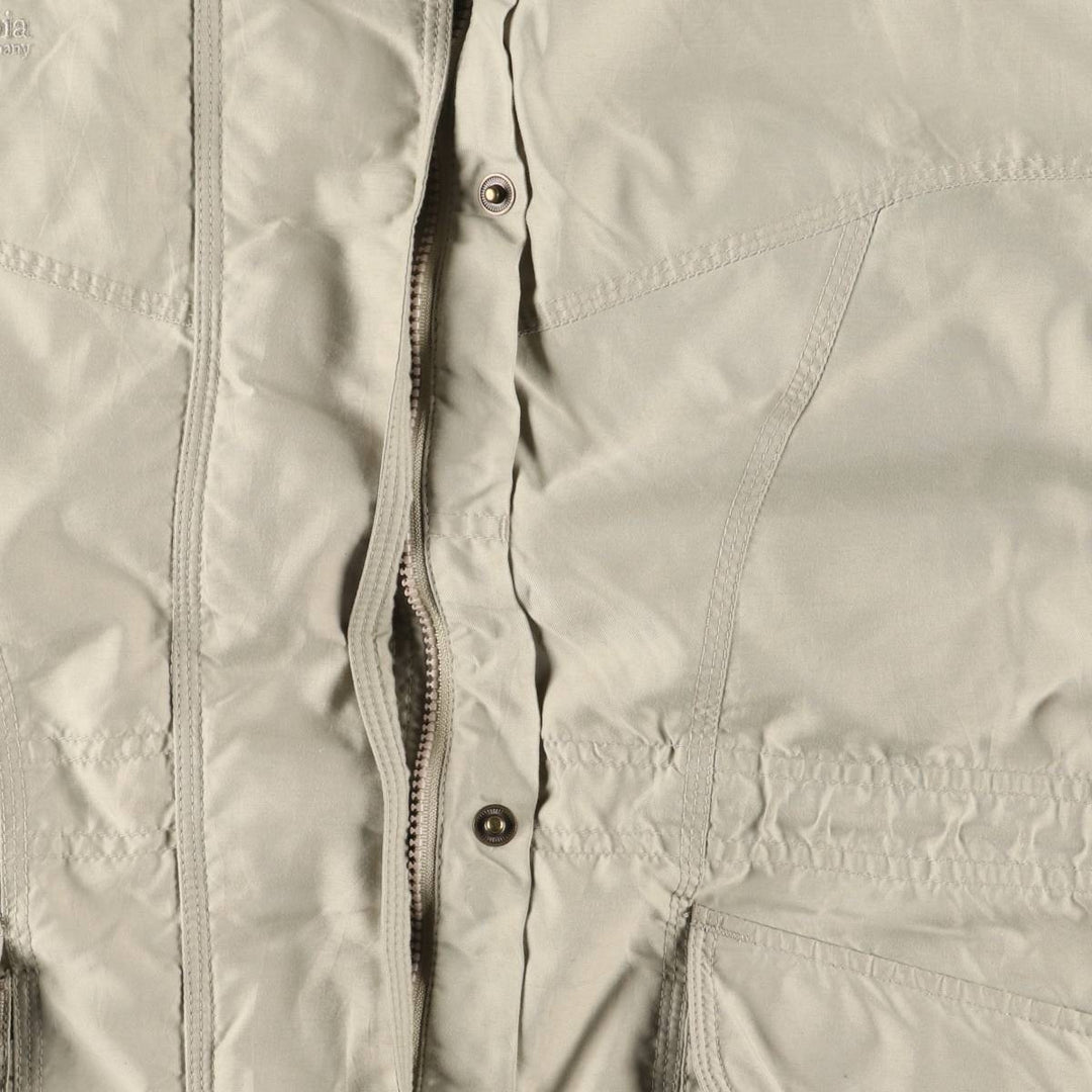 90s-00'S Vintage Columbia Padded Mountain Parka/Shell Jacket/Puffer Jacket, Women's Size XL unclear Khaki type sage green Vintage Second Hand