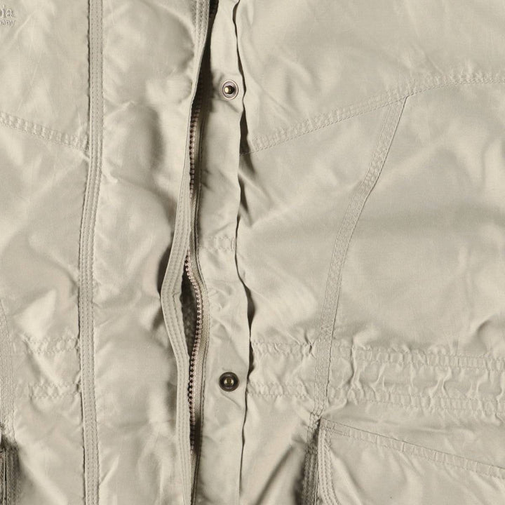 90s-00'S Vintage Columbia Padded Mountain Parka/Shell Jacket/Puffer Jacket, Women's Size XL unclear Khaki type sage green Vintage Second Hand