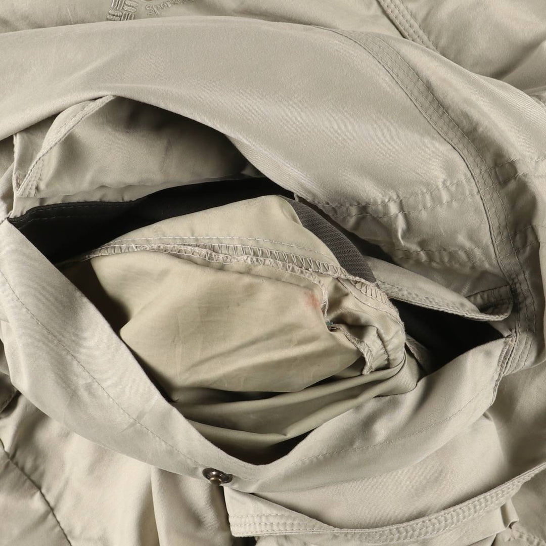 90s-00'S Vintage Columbia Padded Mountain Parka/Shell Jacket/Puffer Jacket, Women's Size XL unclear Khaki type sage green Vintage Second Hand