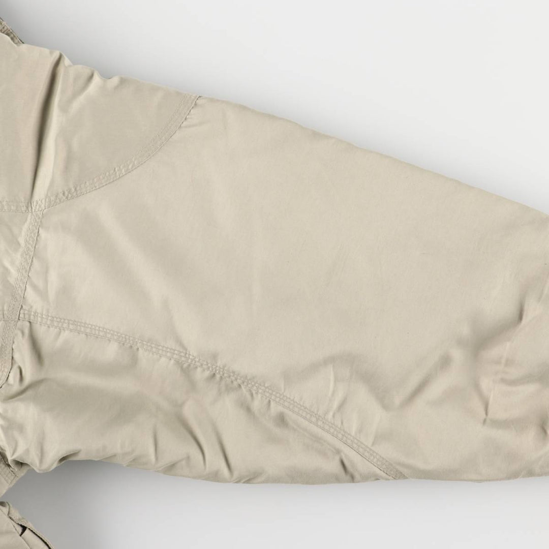 90s-00'S Vintage Columbia Padded Mountain Parka/Shell Jacket/Puffer Jacket, Women's Size XL unclear Khaki type sage green Vintage Second Hand