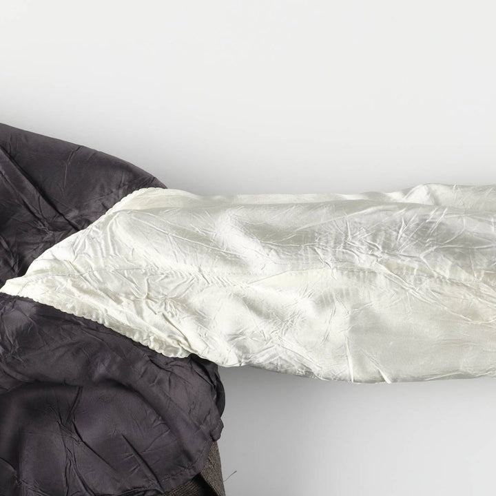 1980'S Brooks Brothers 346 Check Pattern Tailored Jacket, Men's Size Medium unclear brown type Vintage Second Hand