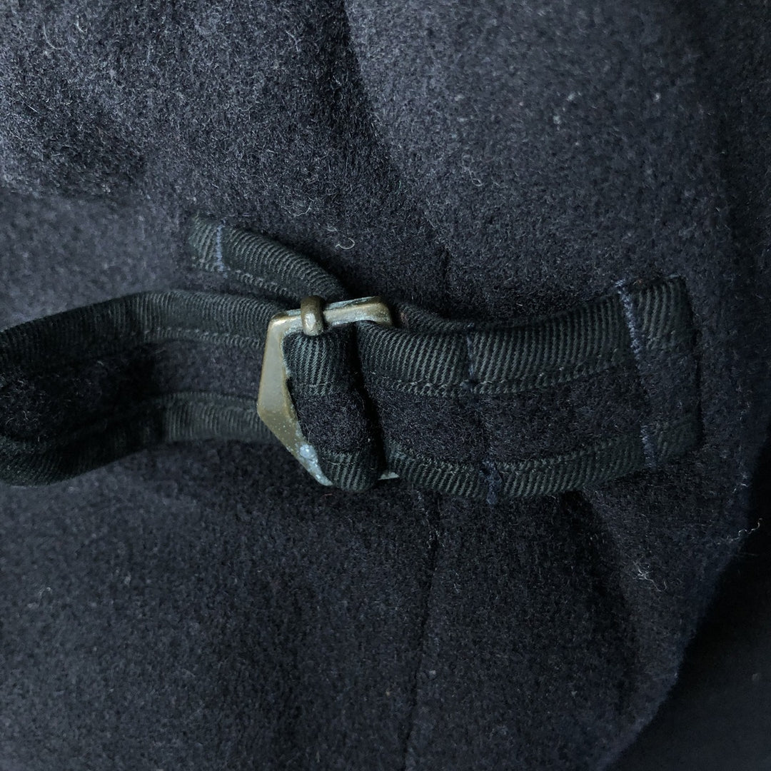 Ralph Lauren Chaps wool tailored jacket, made in Canada, men's size L wool Charcoal Vintage Second Hand