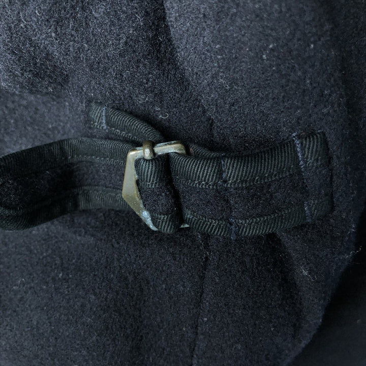 Ralph Lauren Chaps wool tailored jacket, made in Canada, men's size L wool Charcoal Vintage Second Hand