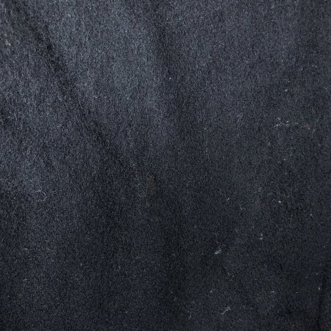 Ralph Lauren Chaps wool tailored jacket, made in Canada, men's size L wool Charcoal Vintage Second Hand