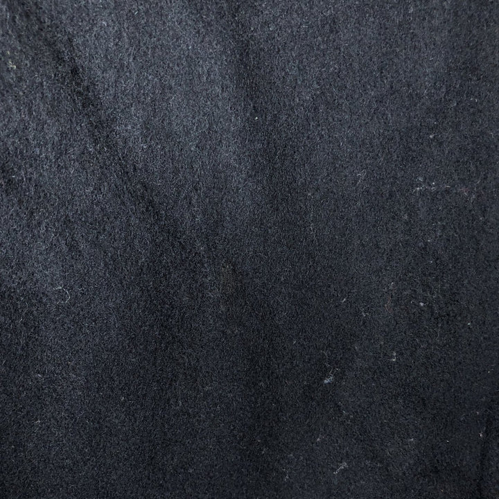 Ralph Lauren Chaps wool tailored jacket, made in Canada, men's size L wool Charcoal Vintage Second Hand