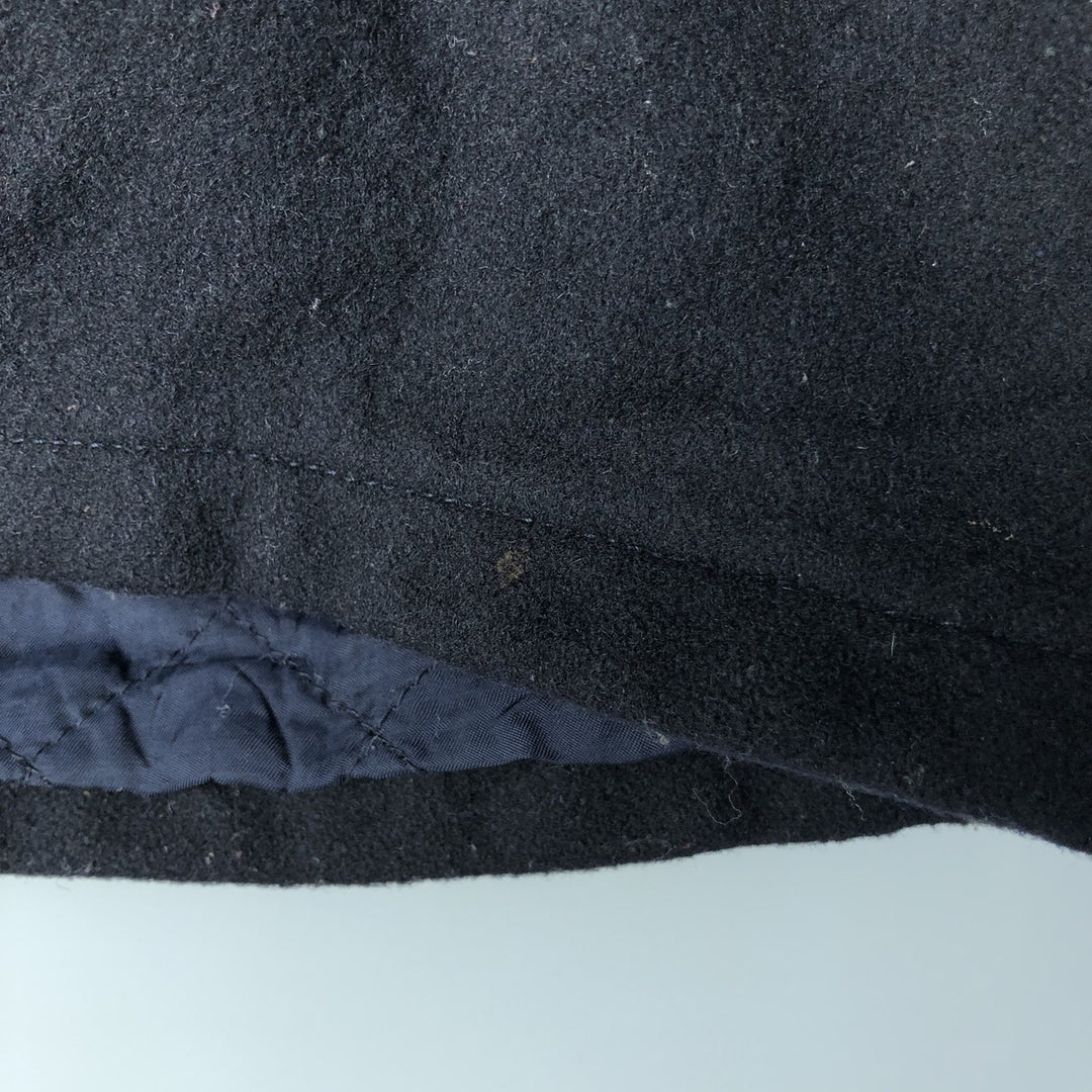 Ralph Lauren Chaps wool tailored jacket, made in Canada, men's size L wool Charcoal Vintage Second Hand