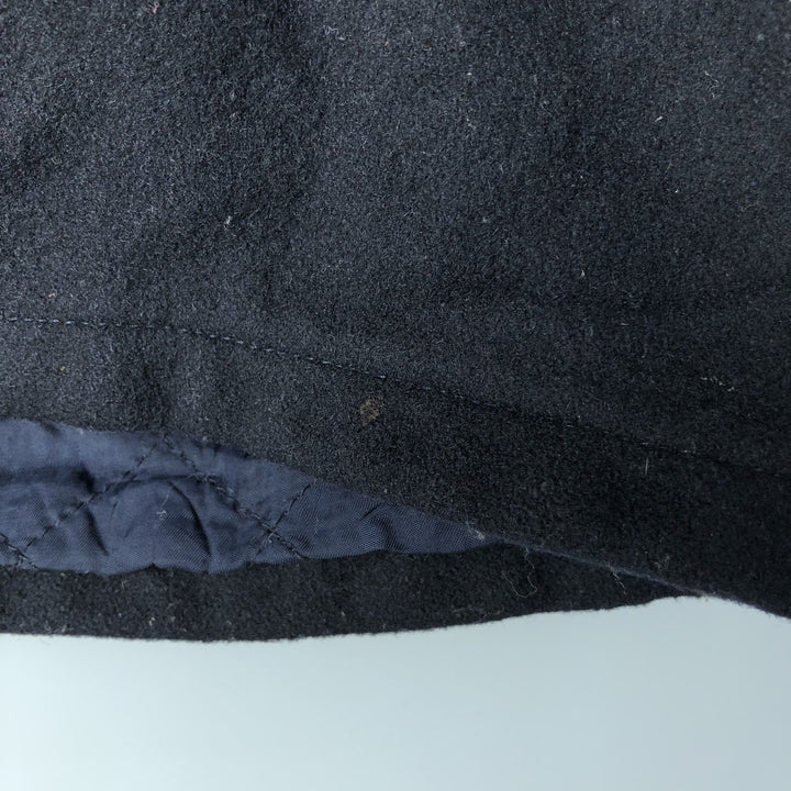 Ralph Lauren Chaps wool tailored jacket, made in Canada, men's size L wool Charcoal Vintage Second Hand