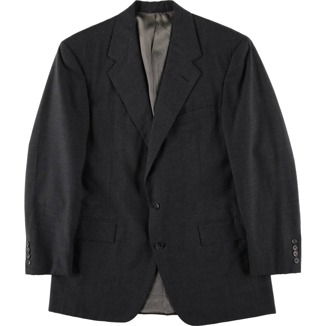 Vintage 1990'S Ralph Lauren POLO by Ralph Lauren tailored jacket, made in the USA, size M. unclear Charcoal Vintage Second Hand