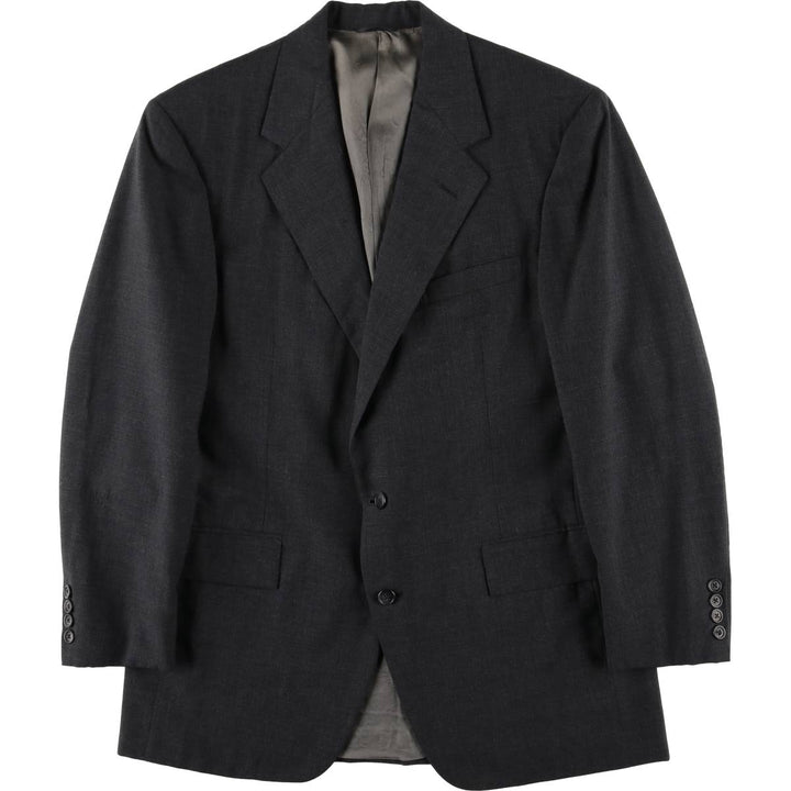 Vintage 1990'S Ralph Lauren POLO by Ralph Lauren tailored jacket, made in the USA, size M. unclear Charcoal Vintage Second Hand