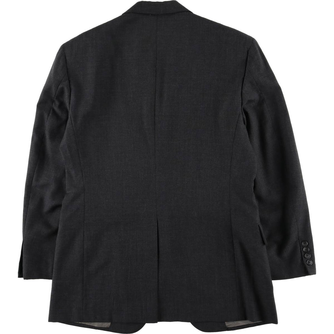 Vintage 1990'S Ralph Lauren POLO by Ralph Lauren tailored jacket, made in the USA, size M. unclear Charcoal Vintage Second Hand