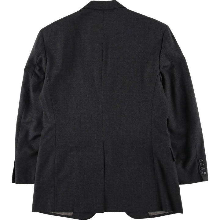 Vintage 1990'S Ralph Lauren POLO by Ralph Lauren tailored jacket, made in the USA, size M. unclear Charcoal Vintage Second Hand