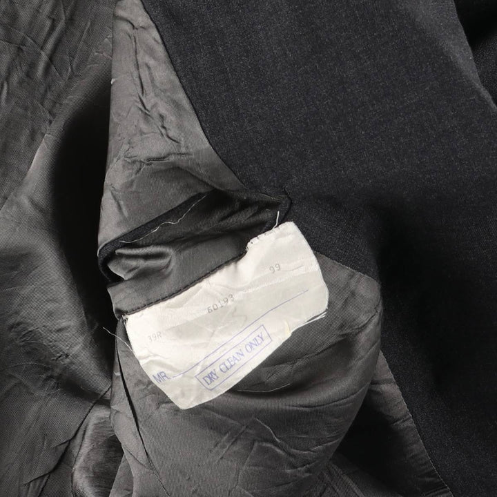 Vintage 1990'S Ralph Lauren POLO by Ralph Lauren tailored jacket, made in the USA, size M. unclear Charcoal Vintage Second Hand