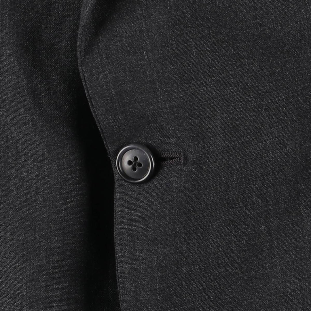 Vintage 1990'S Ralph Lauren POLO by Ralph Lauren tailored jacket, made in the USA, size M. unclear Charcoal Vintage Second Hand