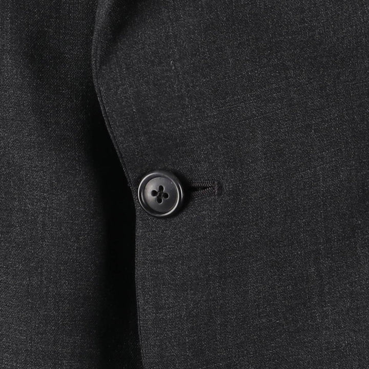 Vintage 1990'S Ralph Lauren POLO by Ralph Lauren tailored jacket, made in the USA, size M. unclear Charcoal Vintage Second Hand