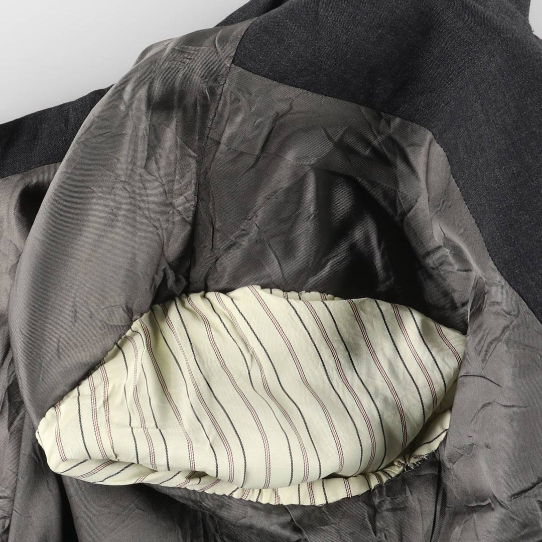 Vintage 1990'S Ralph Lauren POLO by Ralph Lauren tailored jacket, made in the USA, size M. unclear Charcoal Vintage Second Hand