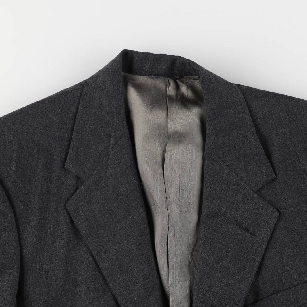 Vintage 1990'S Ralph Lauren POLO by Ralph Lauren tailored jacket, made in the USA, size M. unclear Charcoal Vintage Second Hand