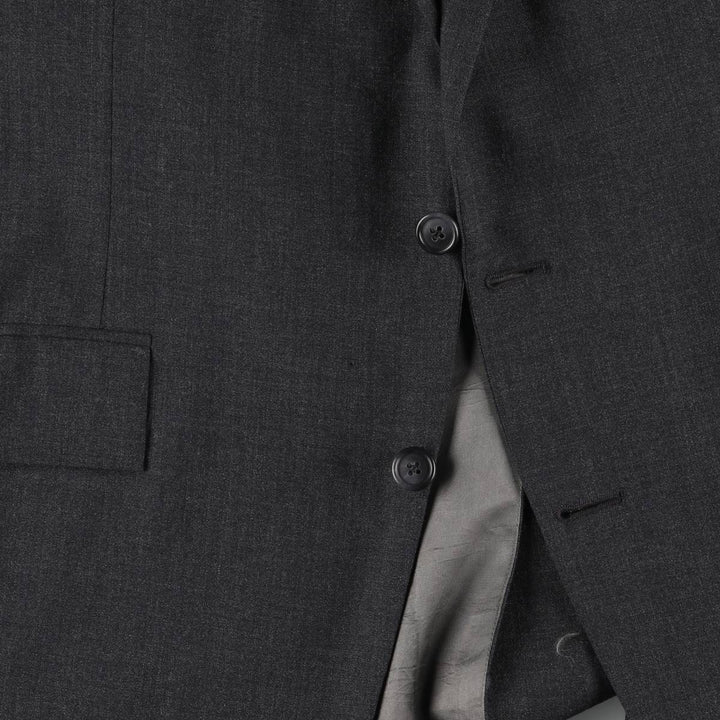 Vintage 1990'S Ralph Lauren POLO by Ralph Lauren tailored jacket, made in the USA, size M. unclear Charcoal Vintage Second Hand