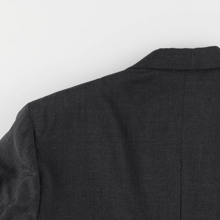 Vintage 1990'S Ralph Lauren POLO by Ralph Lauren tailored jacket, made in the USA, size M. unclear Charcoal Vintage Second Hand