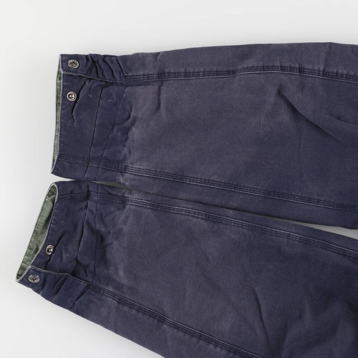 Vintage 1990'S Tommy Hilfiger Detroit Jacket-style Duck Work Jacket, Men's Size L cotton navy blue type Vintage Second Hand