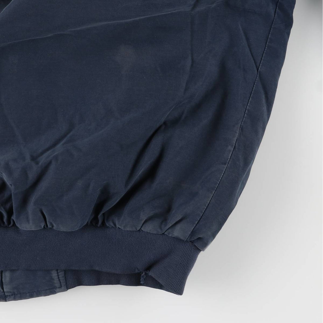 Ralph Lauren POLO by Ralph Lauren padded puffer jacket, men's size L cotton navy blue type Vintage Second Hand