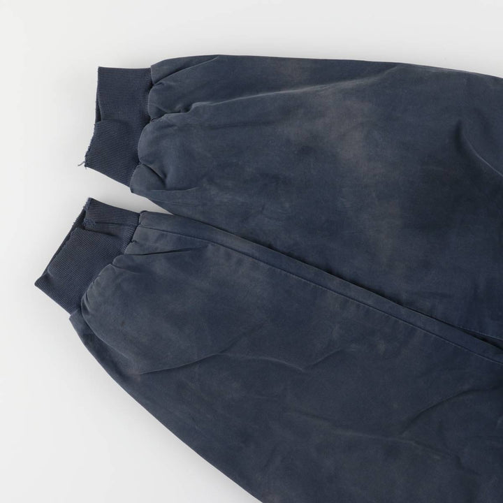 Ralph Lauren POLO by Ralph Lauren padded puffer jacket, men's size L cotton navy blue type Vintage Second Hand