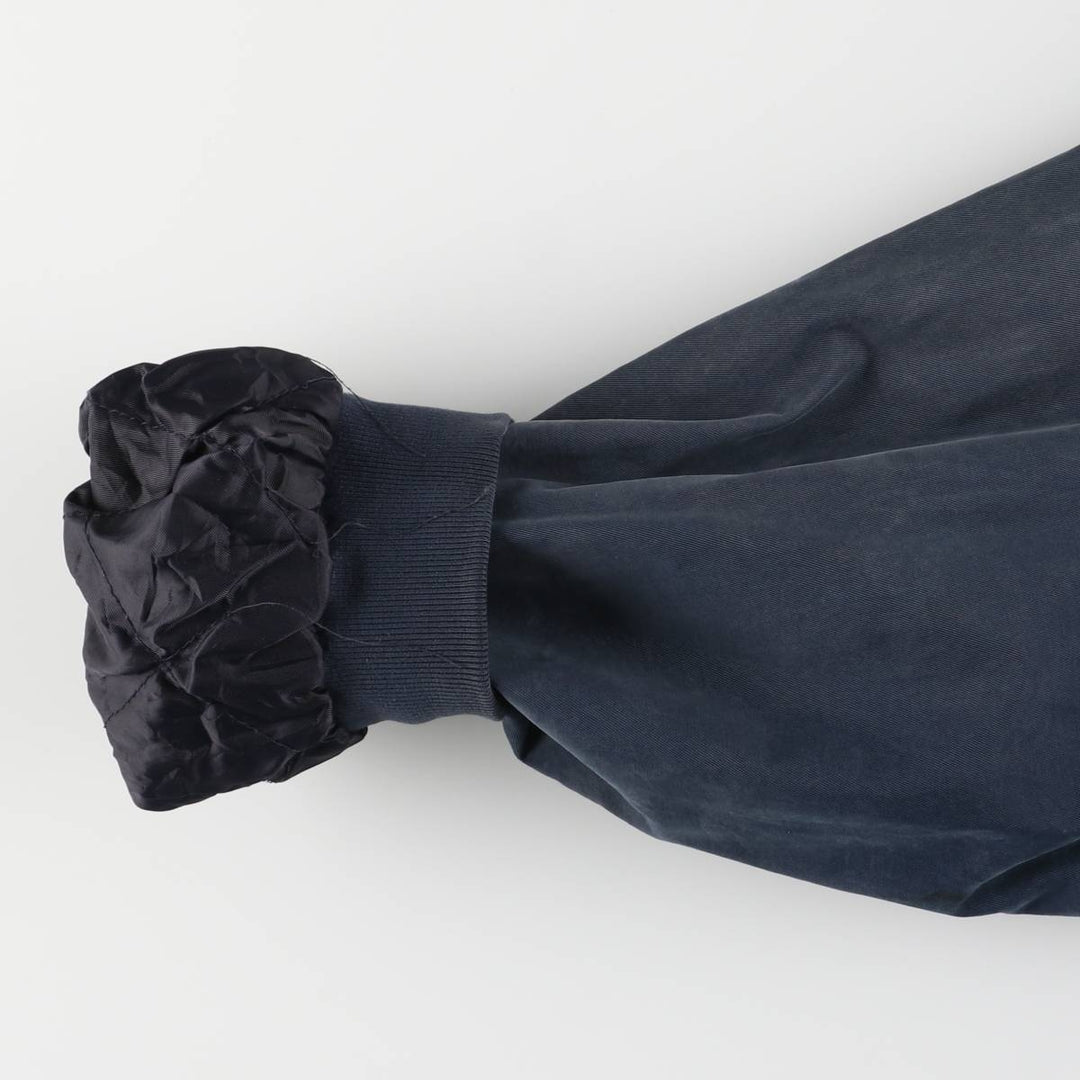 Ralph Lauren POLO by Ralph Lauren padded puffer jacket, men's size L cotton navy blue type Vintage Second Hand