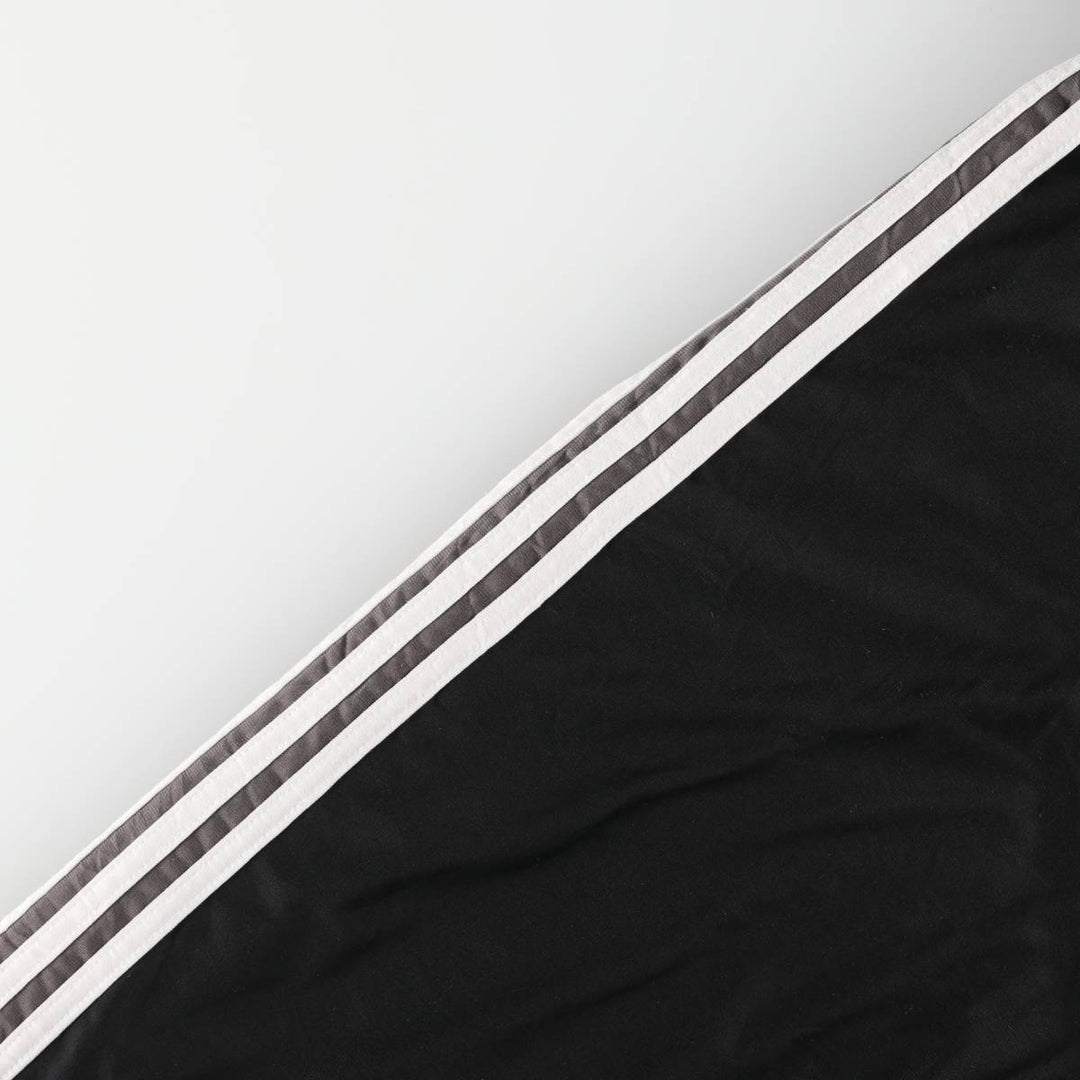 Vintage 90s-00'S adidas reversible back logo padded hoodie/puffer jacket, men's size XL polyester black type Vintage Second Hand