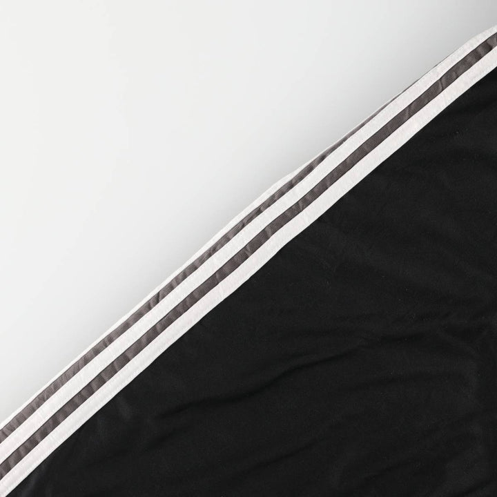 Vintage 90s-00'S adidas reversible back logo padded hoodie/puffer jacket, men's size XL polyester black type Vintage Second Hand