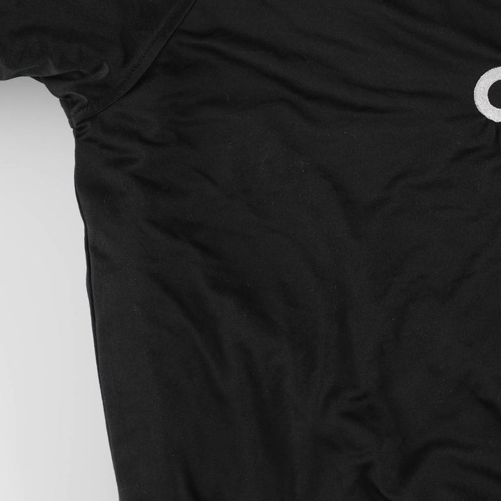 Vintage 90s-00'S adidas reversible back logo padded hoodie/puffer jacket, men's size XL polyester black type Vintage Second Hand