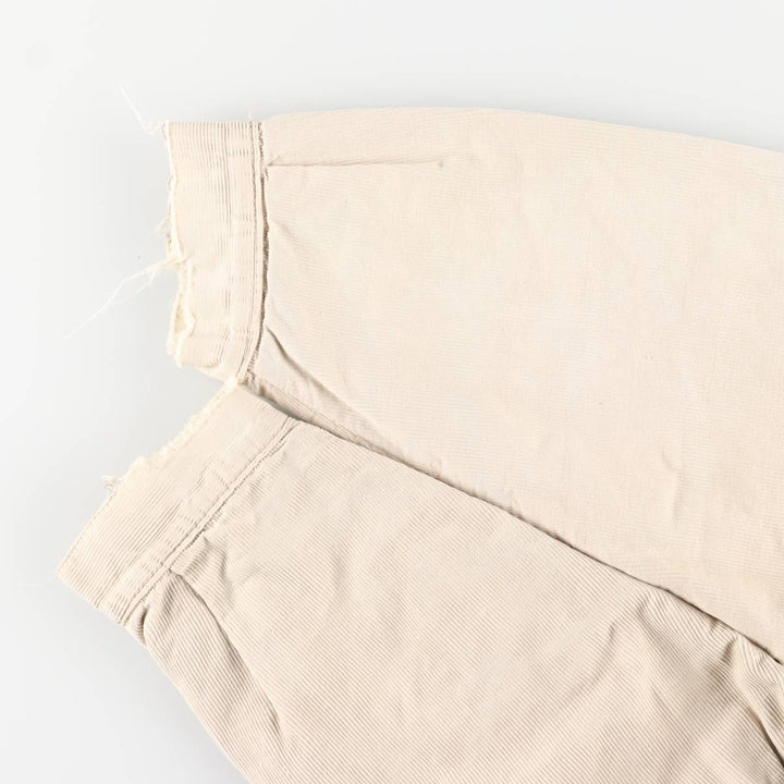 Vintage Lee Lined Rider Jacket, padded corduroy jacket, men's size XL, 1990s cotton ivory Vintage Second Hand