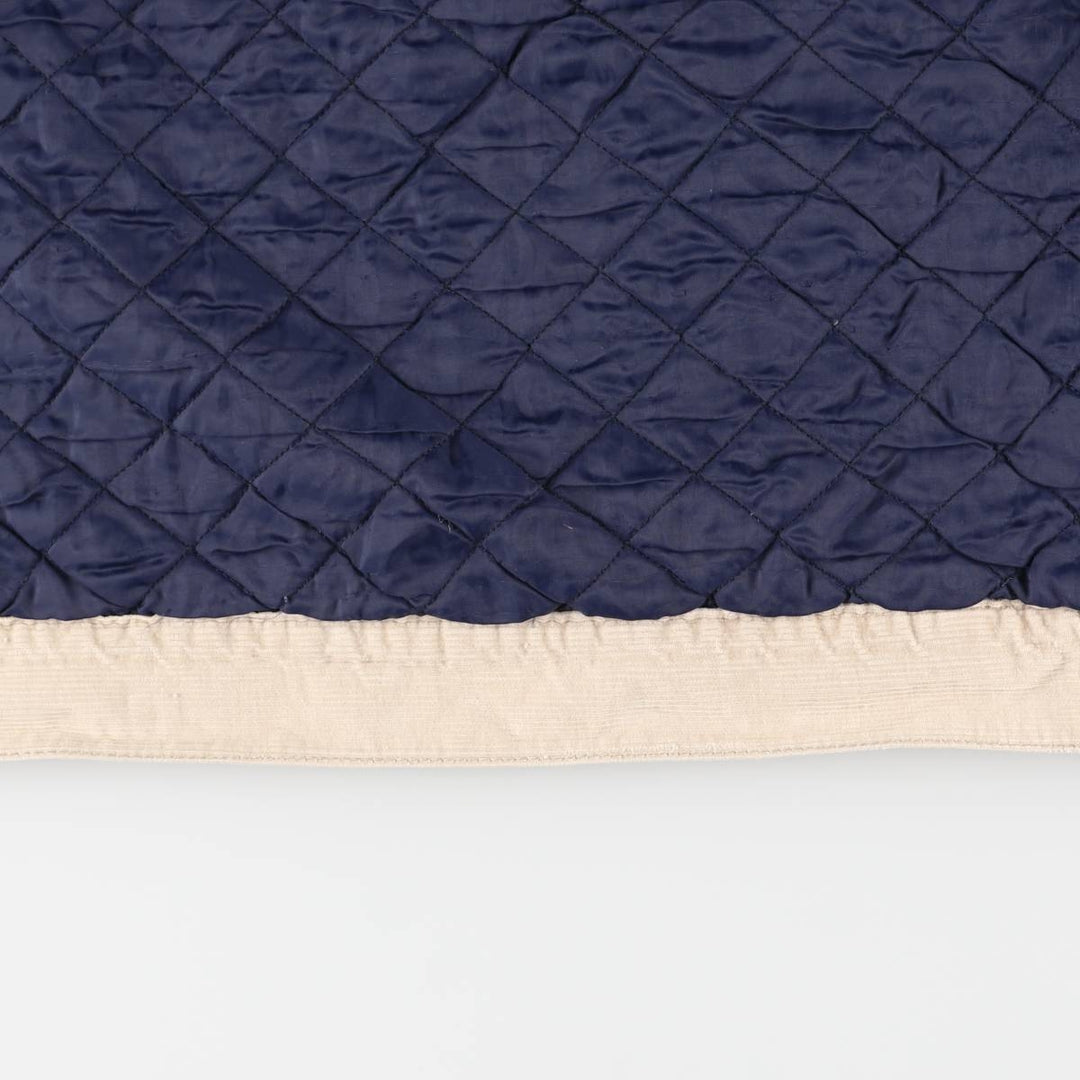 Vintage Lee Lined Rider Jacket, padded corduroy jacket, men's size XL, 1990s cotton ivory Vintage Second Hand