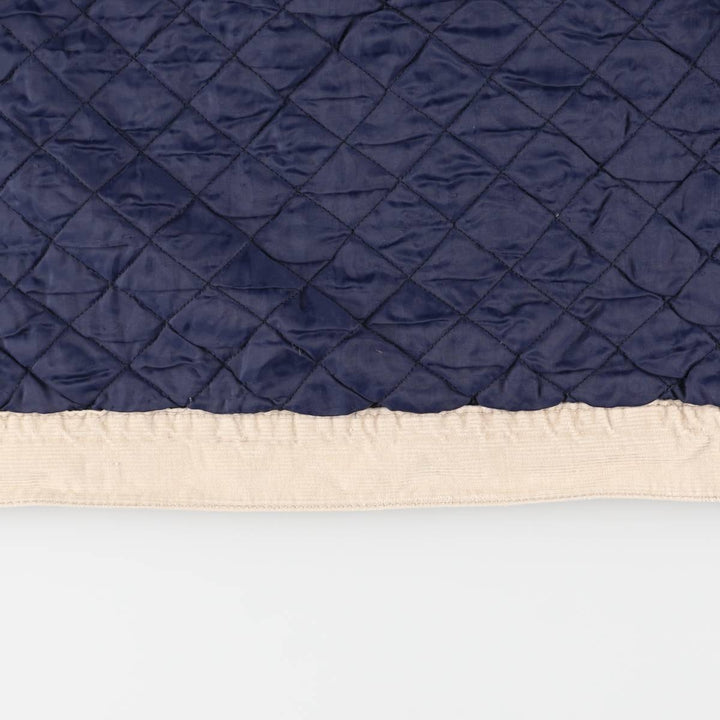 Vintage Lee Lined Rider Jacket, padded corduroy jacket, men's size XL, 1990s cotton ivory Vintage Second Hand