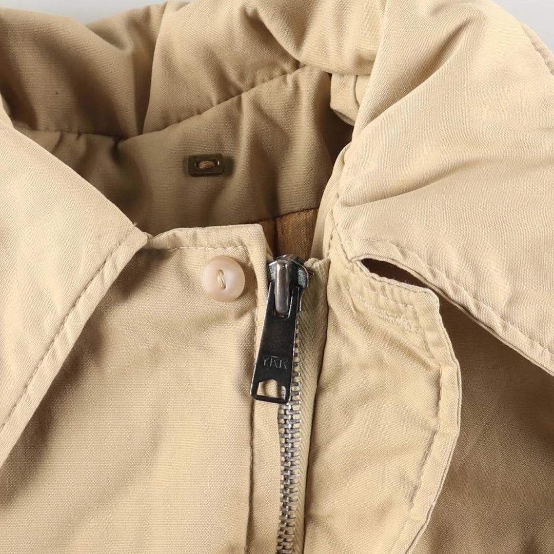 Catalina Associates Men's Padded Puffer Jacket, Size L unclear Beige type Vintage Second Hand