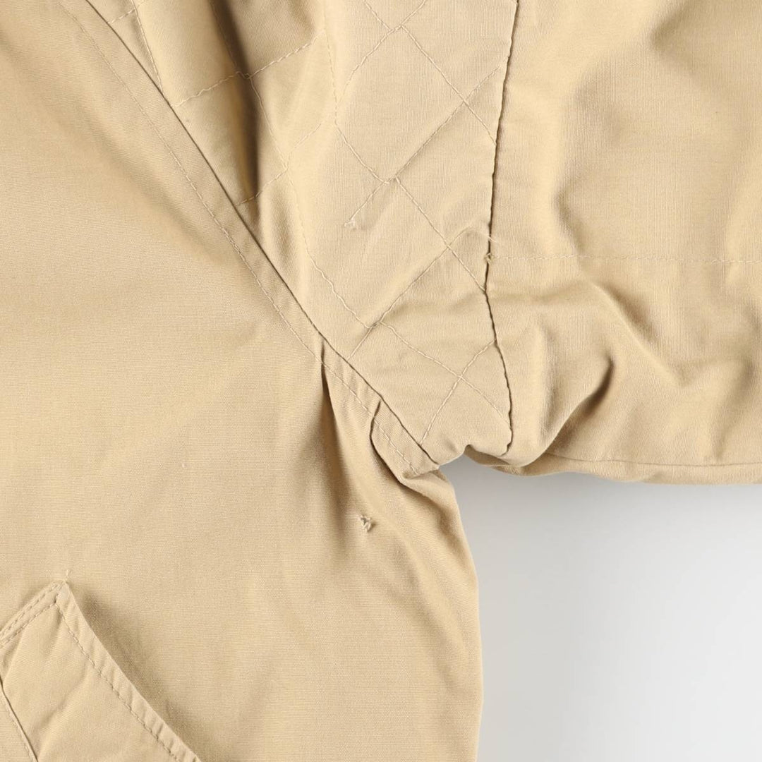 Catalina Associates Men's Padded Puffer Jacket, Size L unclear Beige type Vintage Second Hand