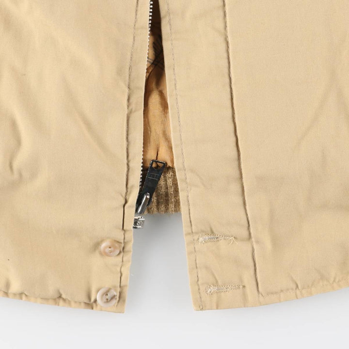 Catalina Associates Men's Padded Puffer Jacket, Size L unclear Beige type Vintage Second Hand