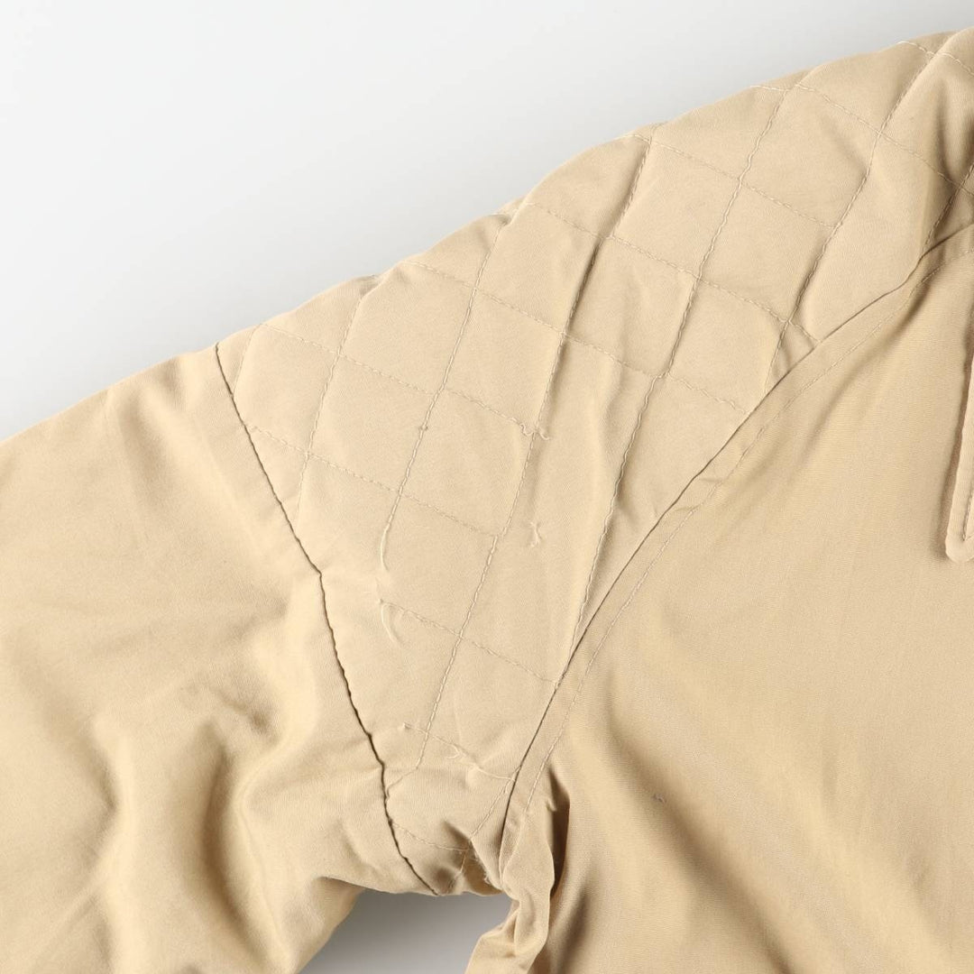 Catalina Associates Men's Padded Puffer Jacket, Size L unclear Beige type Vintage Second Hand