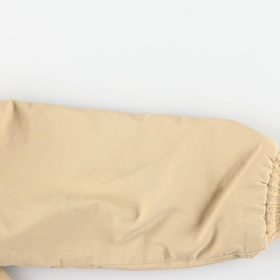 Catalina Associates Men's Padded Puffer Jacket, Size L unclear Beige type Vintage Second Hand