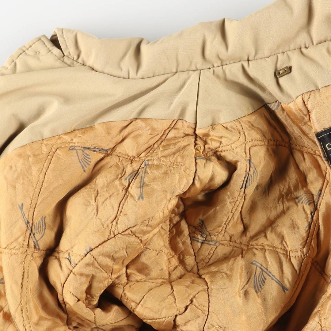 Catalina Associates Men's Padded Puffer Jacket, Size L unclear Beige type Vintage Second Hand