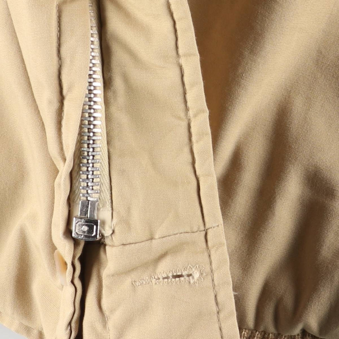 Catalina Associates Men's Padded Puffer Jacket, Size L unclear Beige type Vintage Second Hand