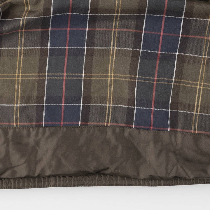 2000s~ Barbour A24 DURACOTTON TRAPPER JKT 3-Warrant Cotton Jacket, Men's Size L cotton Beige type Vintage Second Hand