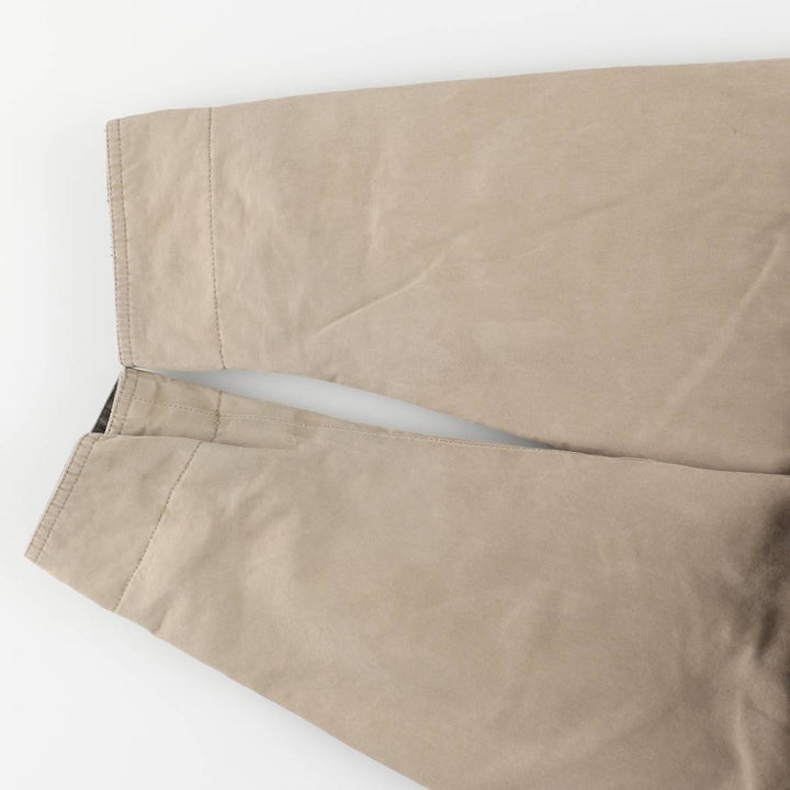 2000s~ Barbour A24 DURACOTTON TRAPPER JKT 3-Warrant Cotton Jacket, Men's Size L cotton Beige type Vintage Second Hand