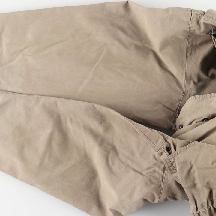 2000s~ Barbour A24 DURACOTTON TRAPPER JKT 3-Warrant Cotton Jacket, Men's Size L cotton Beige type Vintage Second Hand