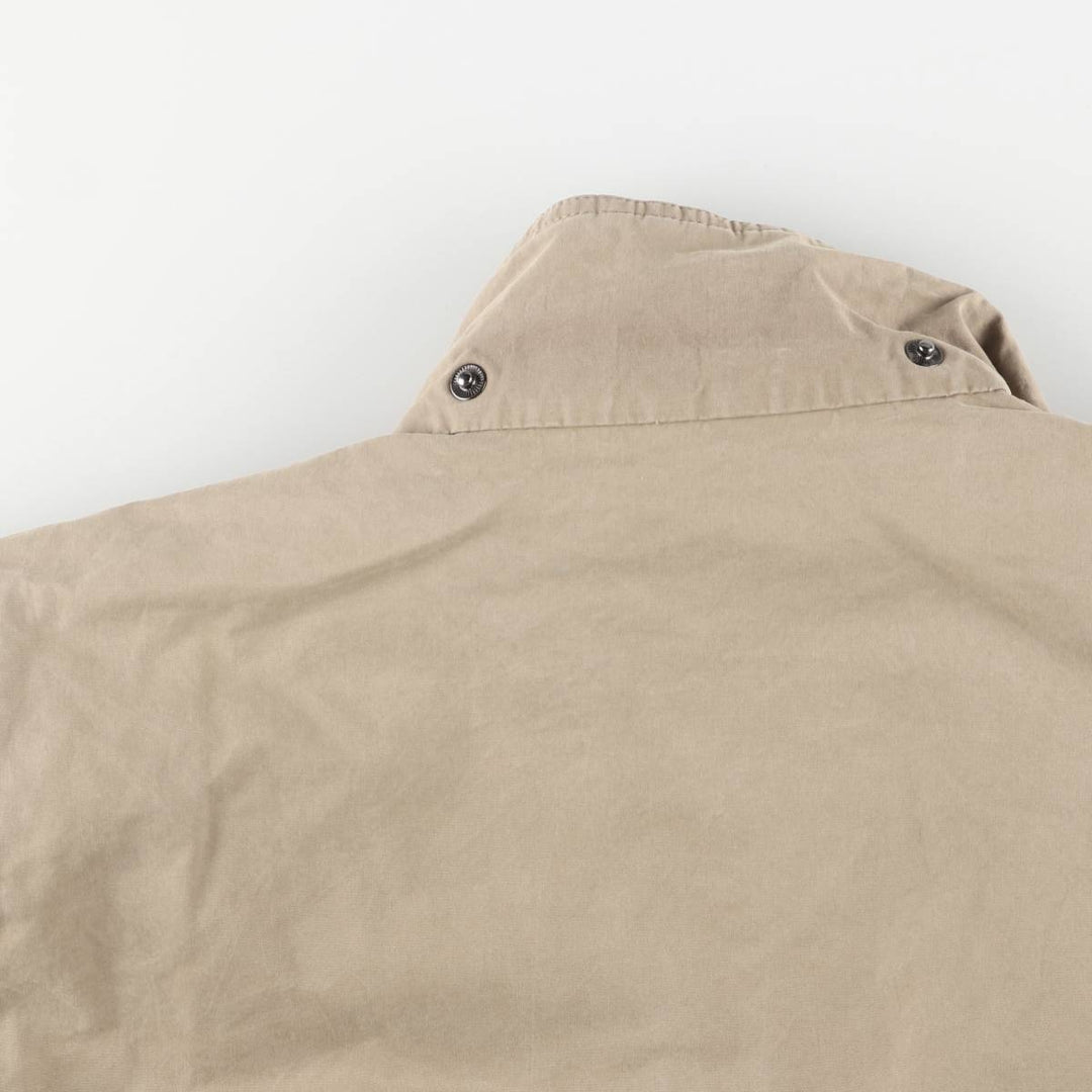 2000s~ Barbour A24 DURACOTTON TRAPPER JKT 3-Warrant Cotton Jacket, Men's Size L cotton Beige type Vintage Second Hand