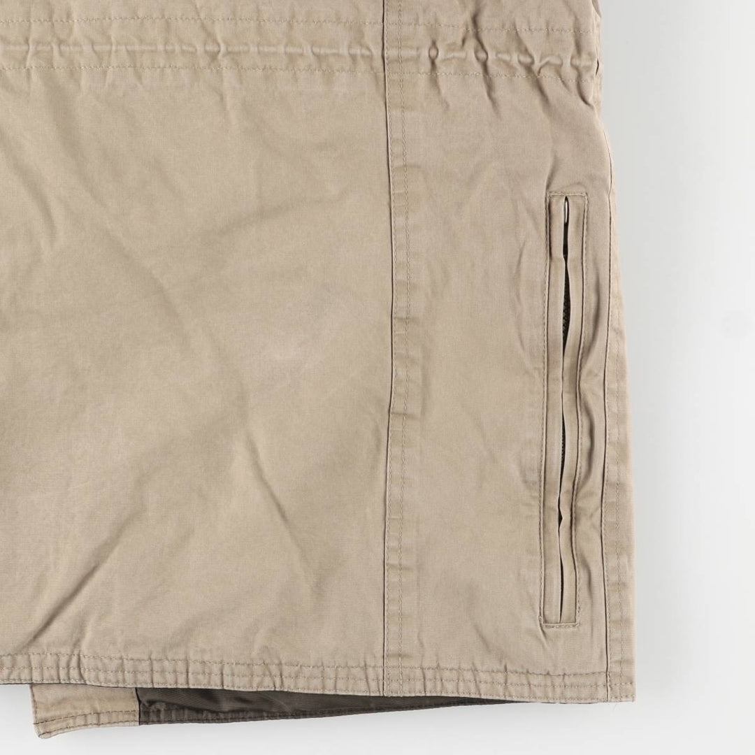 2000s~ Barbour A24 DURACOTTON TRAPPER JKT 3-Warrant Cotton Jacket, Men's Size L cotton Beige type Vintage Second Hand