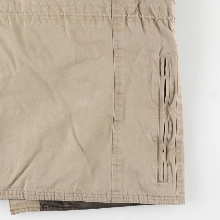 2000s~ Barbour A24 DURACOTTON TRAPPER JKT 3-Warrant Cotton Jacket, Men's Size L cotton Beige type Vintage Second Hand