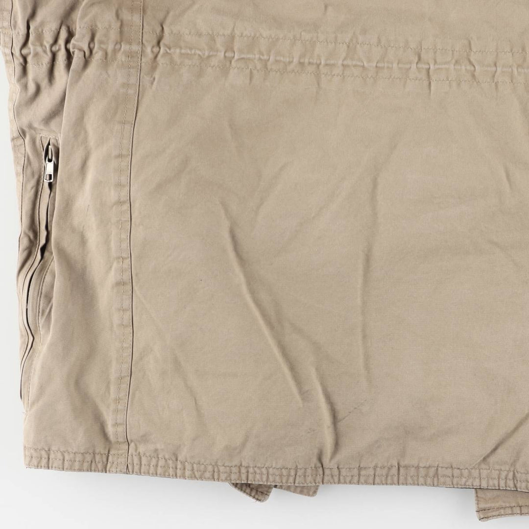 2000s~ Barbour A24 DURACOTTON TRAPPER JKT 3-Warrant Cotton Jacket, Men's Size L cotton Beige type Vintage Second Hand