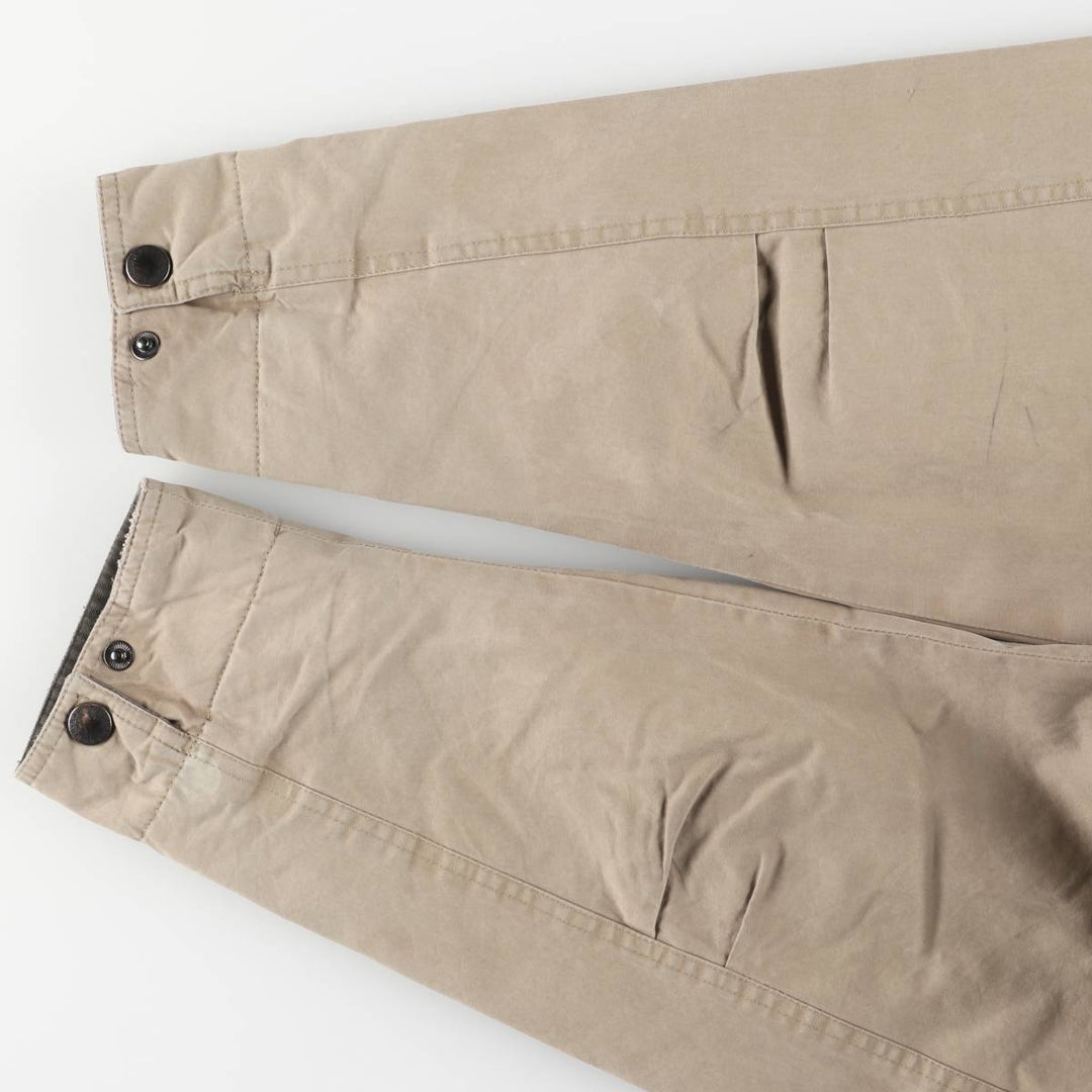 2000s~ Barbour A24 DURACOTTON TRAPPER JKT 3-Warrant Cotton Jacket, Men's Size L cotton Beige type Vintage Second Hand