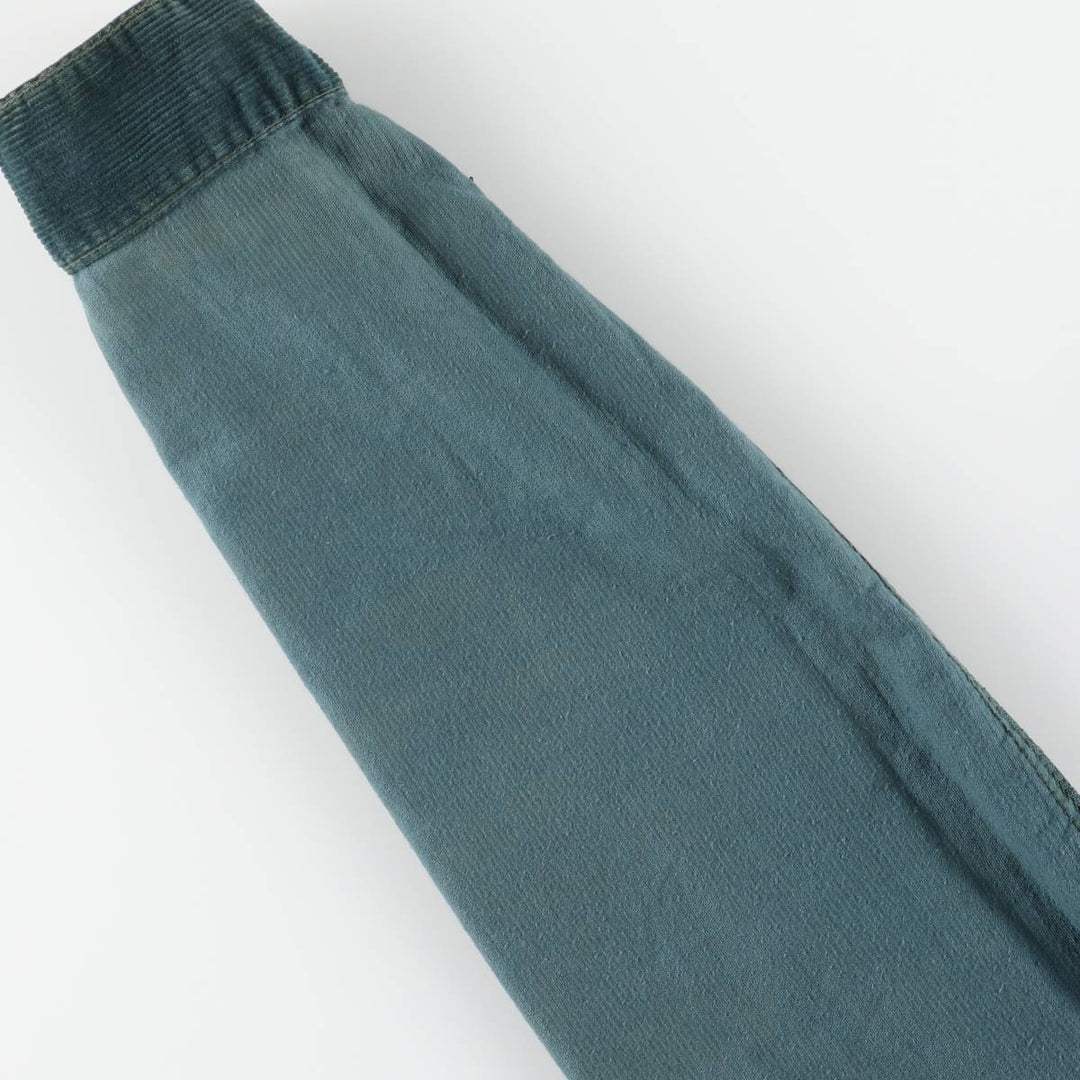 Vintage 1970'S Wrangler corduroy jacket, size M, men's unclear green type Vintage Second Hand