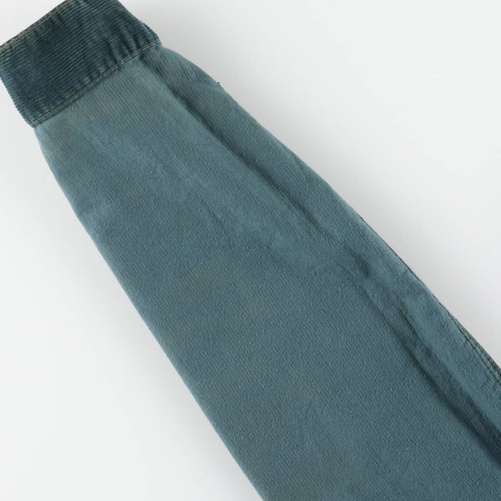 Vintage 1970'S Wrangler corduroy jacket, size M, men's unclear green type Vintage Second Hand