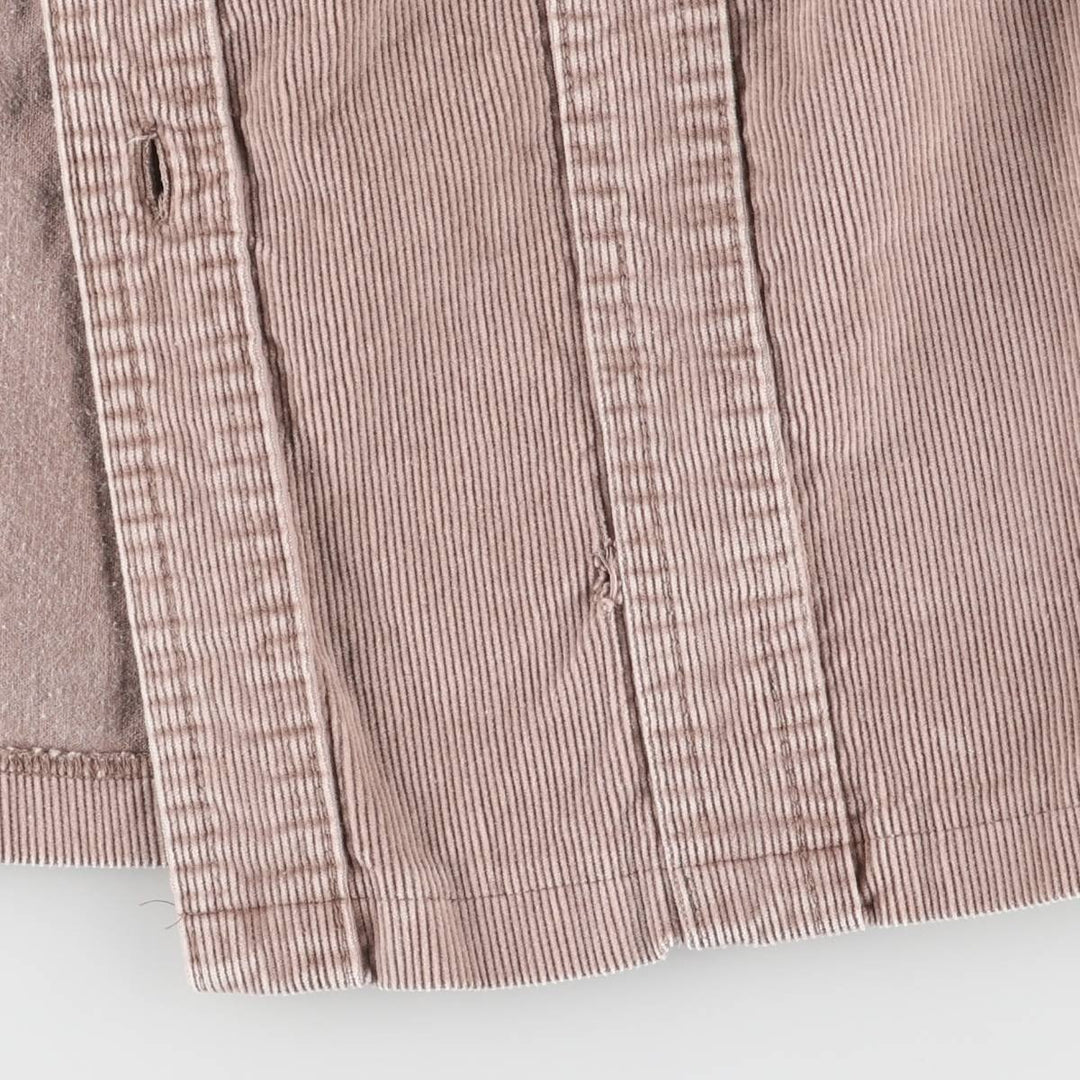 Vintage 70s-80'S Levi's PANATELA TOPS corduroy jacket, men's size L unclear pink type Vintage Second Hand